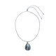 Blue Aragonite Necklace