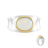 Welo Opal Silver Ring