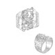 Zircon Silver Ring (de Melo)