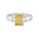 Citrine Silver Ring