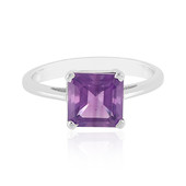 Siberian Amethyst Silver Ring