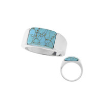 Turquoise Silver Ring (dagen)