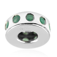 Socoto Emerald Silver Pendant