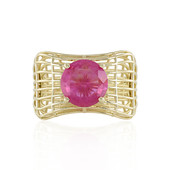 9K Madagascar Pink Sapphire Gold Ring (Ornaments by de Melo)