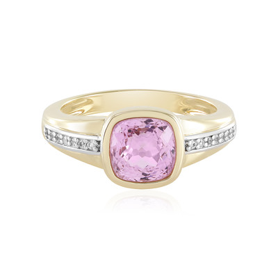 Kunzite Silver Ring