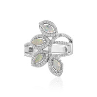 Welo Opal Silver Ring