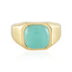 Amazonite Silver Ring