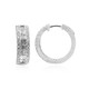 18K SI2 (H) Diamond Gold Earrings (CIRARI)