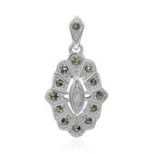 I2 (J) Diamond Silver Pendant (Annette classic)