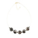 Muscovite Stainless Steel Necklace