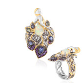 Welo Opal Silver Ring (Gems en Vogue)