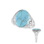 Turquoise Silver Ring (dagen)