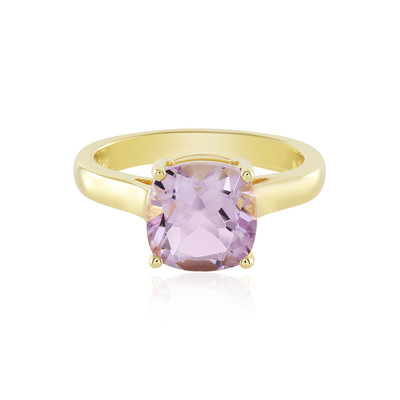 Rose de France Amethyst Silver Ring