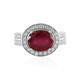 Madagascar Ruby Silver Ring