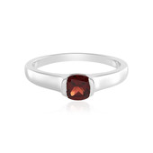 Mozambique Garnet Silver Ring