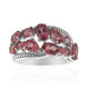 Pink Tourmaline Silver Ring (Pallanova)