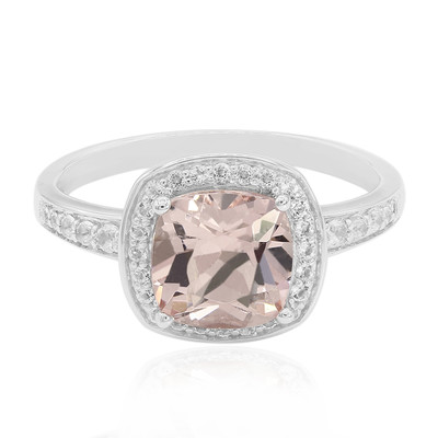 9K Morganite Gold Ring