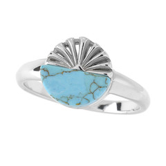 Turquoise Silver Ring