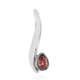 Pink Tourmaline Silver Pendant (Pallanova)