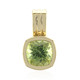 9K Wagogo Peridot Gold Pendant