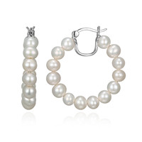 Freshwater pearl Silver Earrings