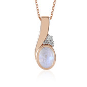 Blue Moonstone Silver Necklace (KM by Juwelo)