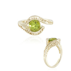 9K Peridot Gold Ring (Ornaments by de Melo)