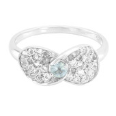 Tanzanian Sapphire Silver Ring