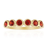 9K Tanzanian Ruby Gold Ring