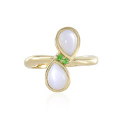 White Moonstone Silver Ring (KM by Juwelo)