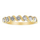 9K SI1 (G) Diamond Gold Ring (Annette)