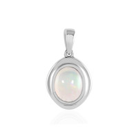 Welo Opal Silver Pendant