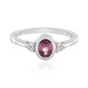 Malaya Garnet Silver Ring