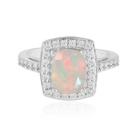 Welo Opal Silver Ring