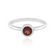 Mozambique Garnet Silver Ring