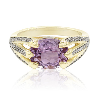 9K Patroke Kunzite Gold Ring