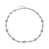 Silver Freshwater Pearl Silver Necklace