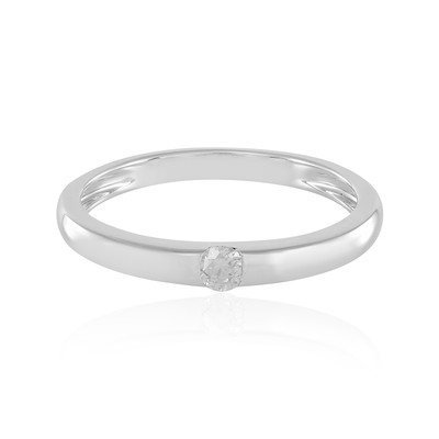 9K I3 (J) Diamond Gold Ring