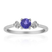 Tanzanite Silver Ring