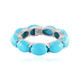 Sleeping Beauty Turquoise Silver Ring