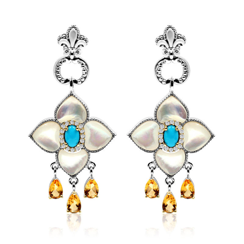 Rocksbox: Dallas Earrings by Ava Rose