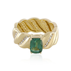 14K Brazilian Tourmaline Gold Ring (de Melo)