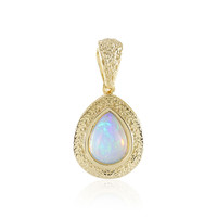 Welo Opal Silver Pendant