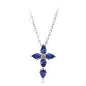 10K AAA Tanzanite Gold Necklace