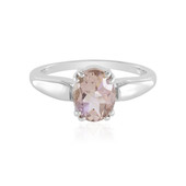 Ametrine Silver Ring