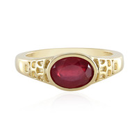 Madagascar Ruby Silver Ring