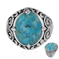 Turquoise Silver Ring (Art of Nature)