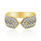 14K SI1 (G) Diamond Gold Ring (Annette)