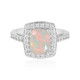 Welo Opal Silver Ring