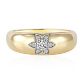 9K SI1 (G) Diamond Gold Ring (Annette)